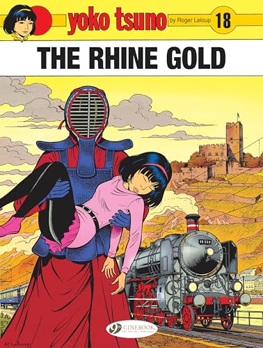 jaquette livre Yoko Tsuno Tome 18 - The Rhine Gold
