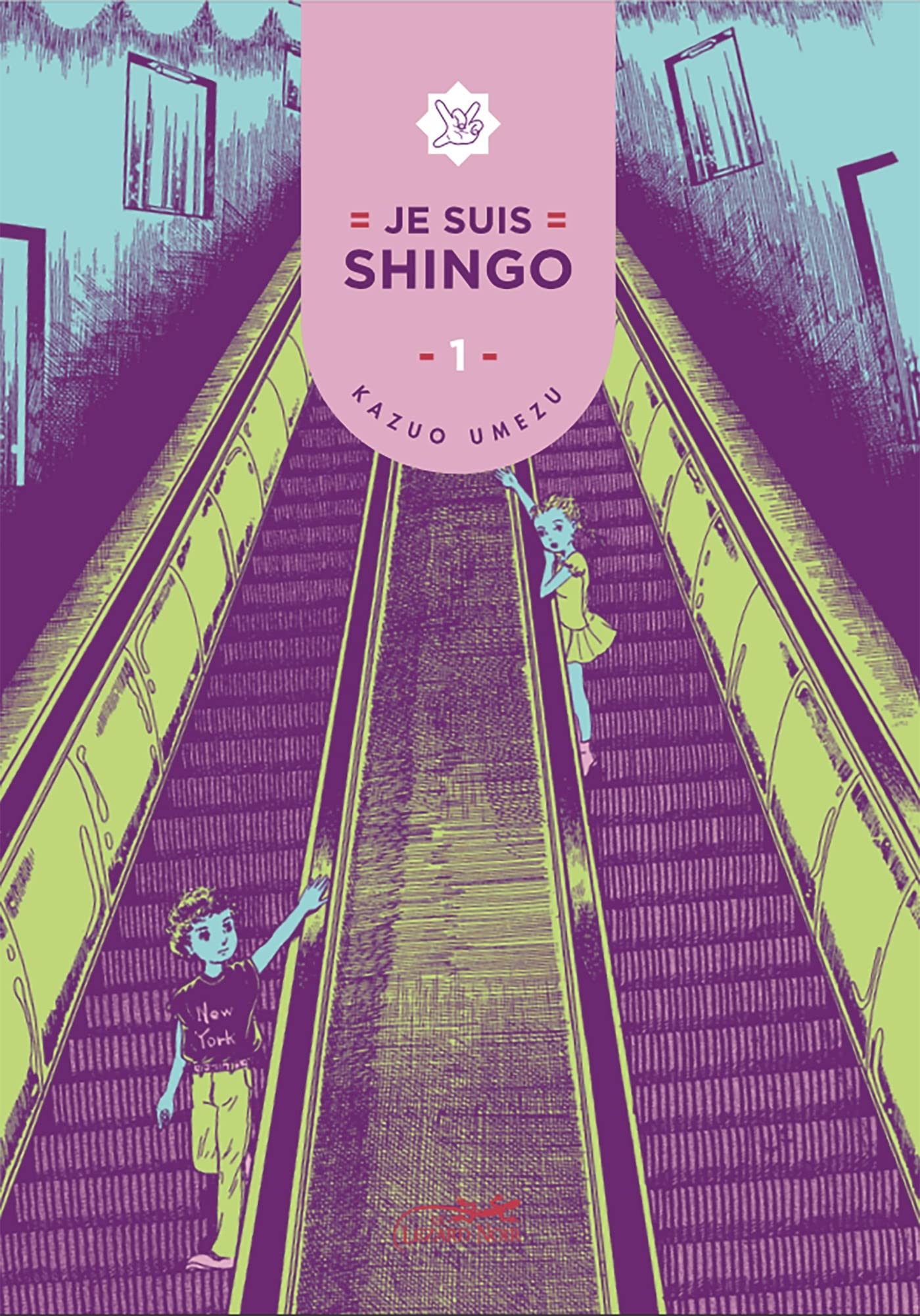 jaquette livre Je suis Shingo, Tome 1 :