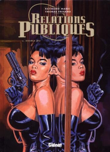 jaquette livre Relations Publiques Tome 2 : Double Jeu
