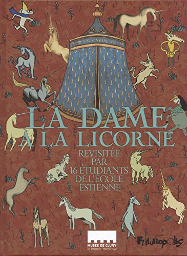 jaquette livre La Dame À La Licorne