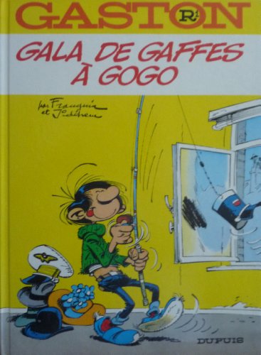 jaquette livre Gaston Numero 1 : Gala De Gaffes A Gogo