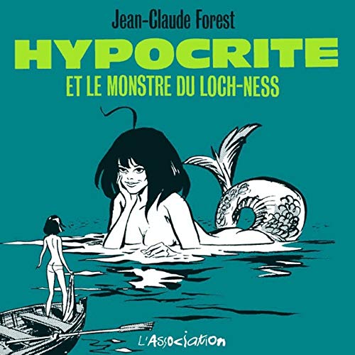 jaquette livre Hypocrite Et Le Monstre Du Loch-Ness