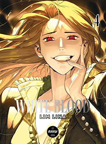jaquette livre White Blood - Tome 4