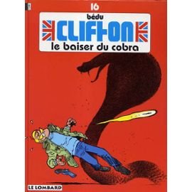 jaquette livre Clifton - Le Baiser Du Cobra - Tome 16