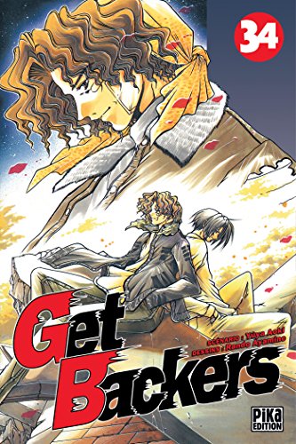jaquette livre Get Backers - Tome 34