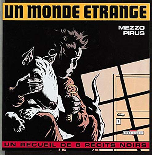 jaquette livre Un Monde Étrange