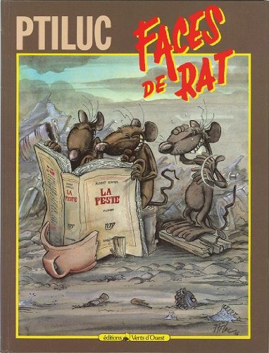 jaquette livre Faces De Rat