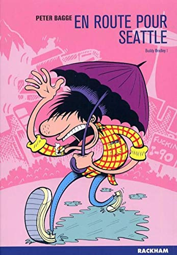 jaquette livre Buddy Bradley Tome 1 - En Route Pour Seattle