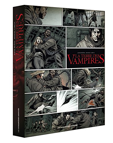 jaquette livre La Terre Des Vampires Intégale - Coffret En 3 Volumes : Tome 1 Exode - Tome 2 Requiem - Tome 3 Résurrection