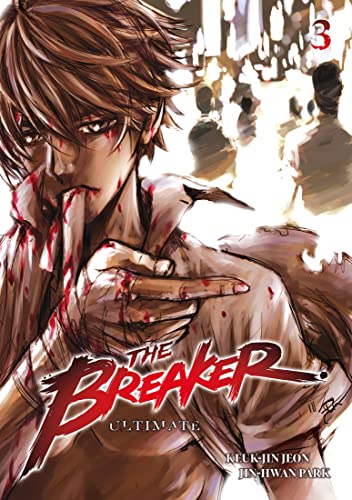 jaquette livre The Breaker - Ultimate - Tome 3
