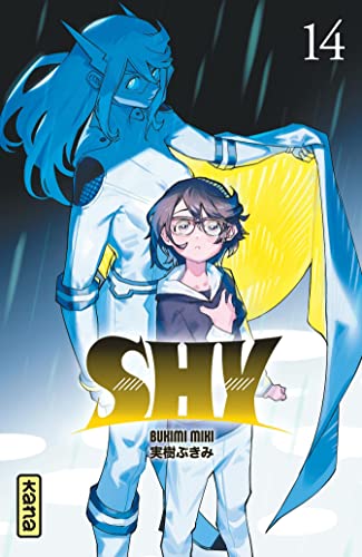 jaquette livre Shy - Tome 14