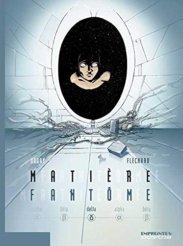 jaquette livre Matière Fantôme Tome 3 - Delta