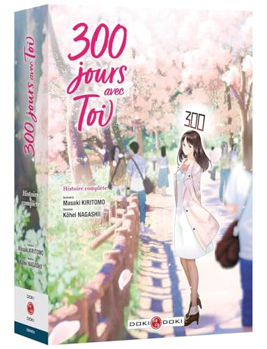 jaquette livre 300 Jours Avec Toi Tome 1 Et 2