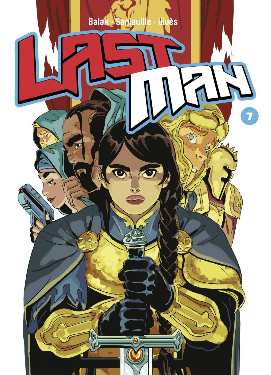jaquette livre Lastman, Tome 7
