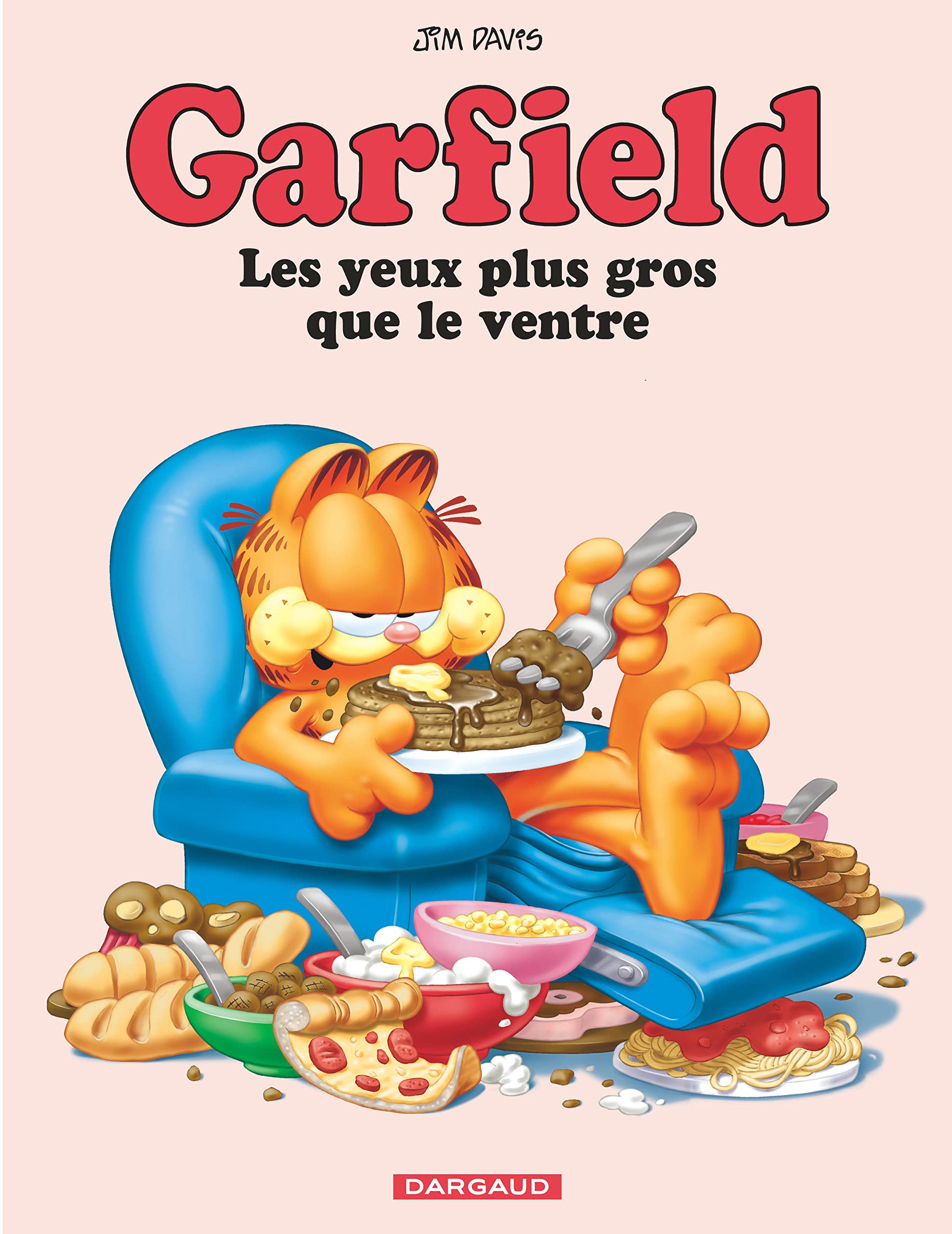 jaquette livre Garfield - tome 3 - Les yeux plus gros que le ventre (3)