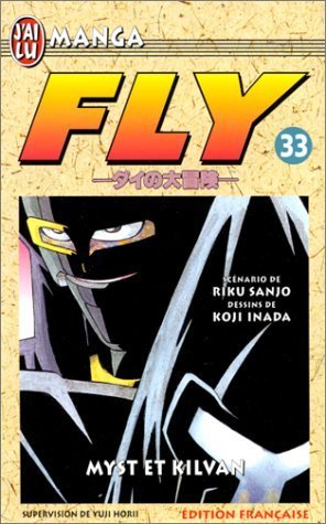 jaquette livre Fly - Tome 33 : Myst et Kilvan