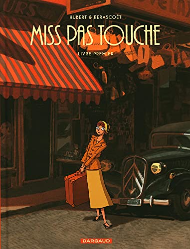 jaquette livre Miss Pas Touche Intégrale - Livre Premier