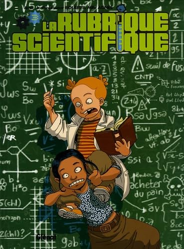 jaquette livre La Rubrique Scientifique