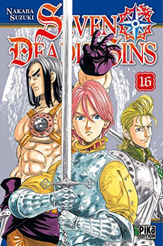 jaquette livre Seven Deadly Sins - Tome 16