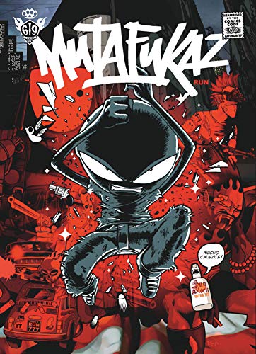 jaquette livre Mutafukaz - Tome 1 : Dark Meat City