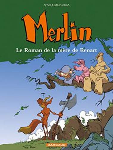 jaquette livre Merlin Tome 4 - Le Roman De La Mère De Renart