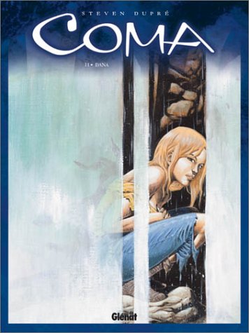 jaquette livre Coma Tome 2 - Dana