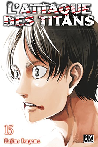 jaquette livre Attaque Des Titans (l') - Tome 15