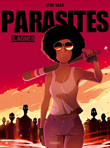 jaquette livre Parasites Tome 3 - Agnès