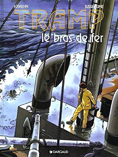 jaquette livre Tramp Tome 2 - Le Bras De Fer