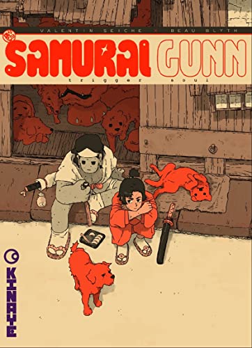 jaquette livre Samurai Gunn - Trigger Soul