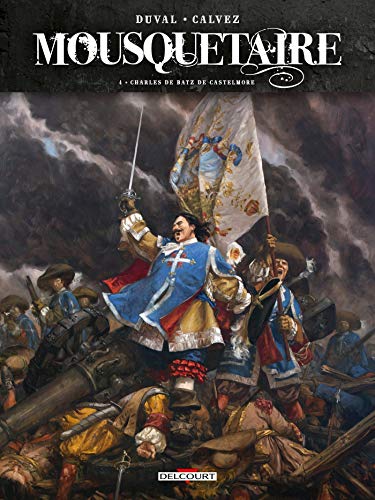 jaquette livre Mousquetaire Tome 4 - Charles De Batz De Castelmore