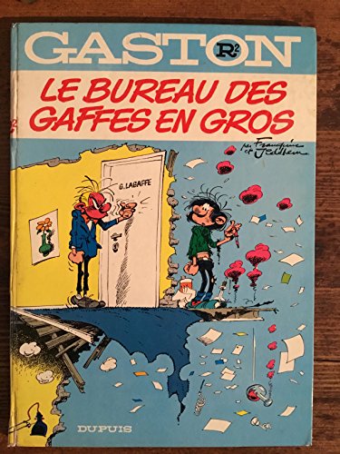 jaquette livre Gaston Numero 2 : Le Bureau Des Gaffes En Gros