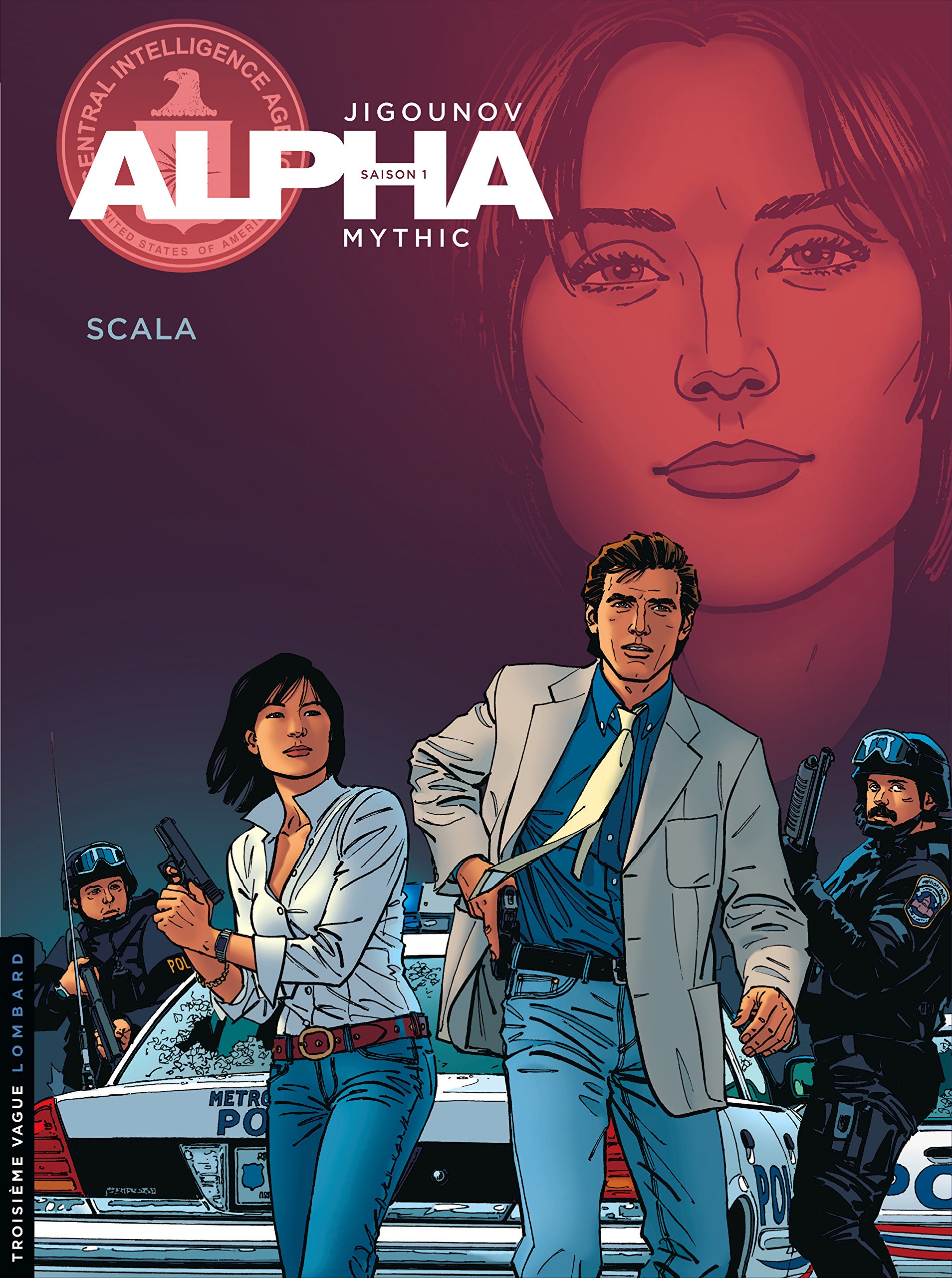 jaquette livre Alpha, tome 9 : Scala