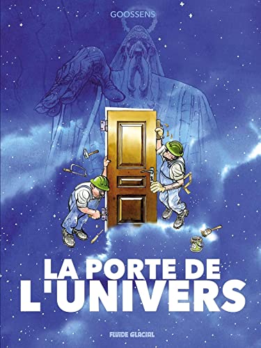 jaquette livre La Porte De L'univers