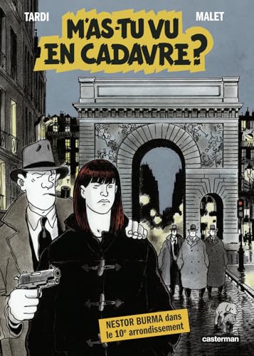 jaquette livre M'as-Tu Vu En Cadavre ?