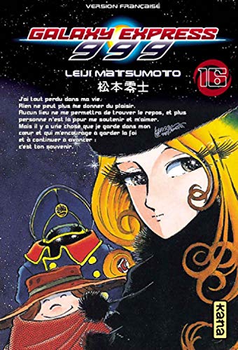 jaquette livre Galaxy express 999 - Tome 16