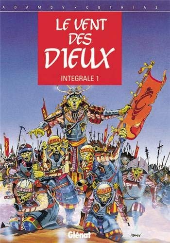jaquette livre Vent des Dieux (le) - Intégrale - Tomes 01 à 05