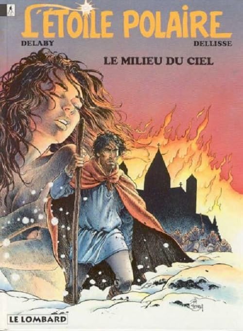 jaquette livre L'étoile Polaire Tome 1 - Le Milieu Du Ciel