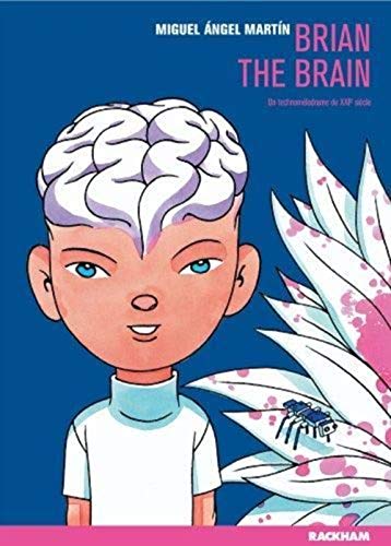 jaquette livre Brian The Brain