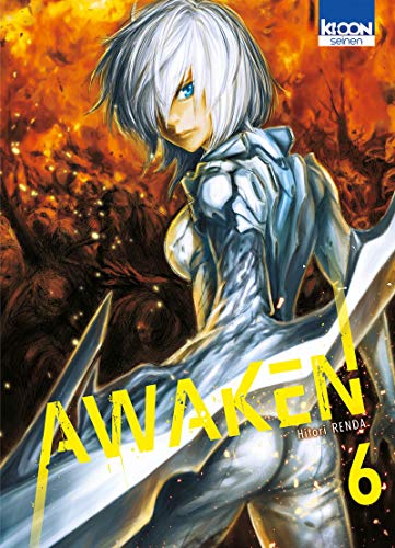 jaquette livre Awaken - Tome 6
