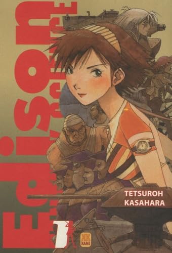jaquette livre Edison fantasy Science - Tome 1
