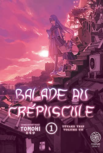 jaquette livre Balade au crépuscule - Tome 1