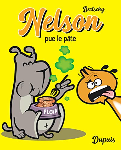 jaquette livre Nelson Tome 5 - Nelson Pue Le Pâté