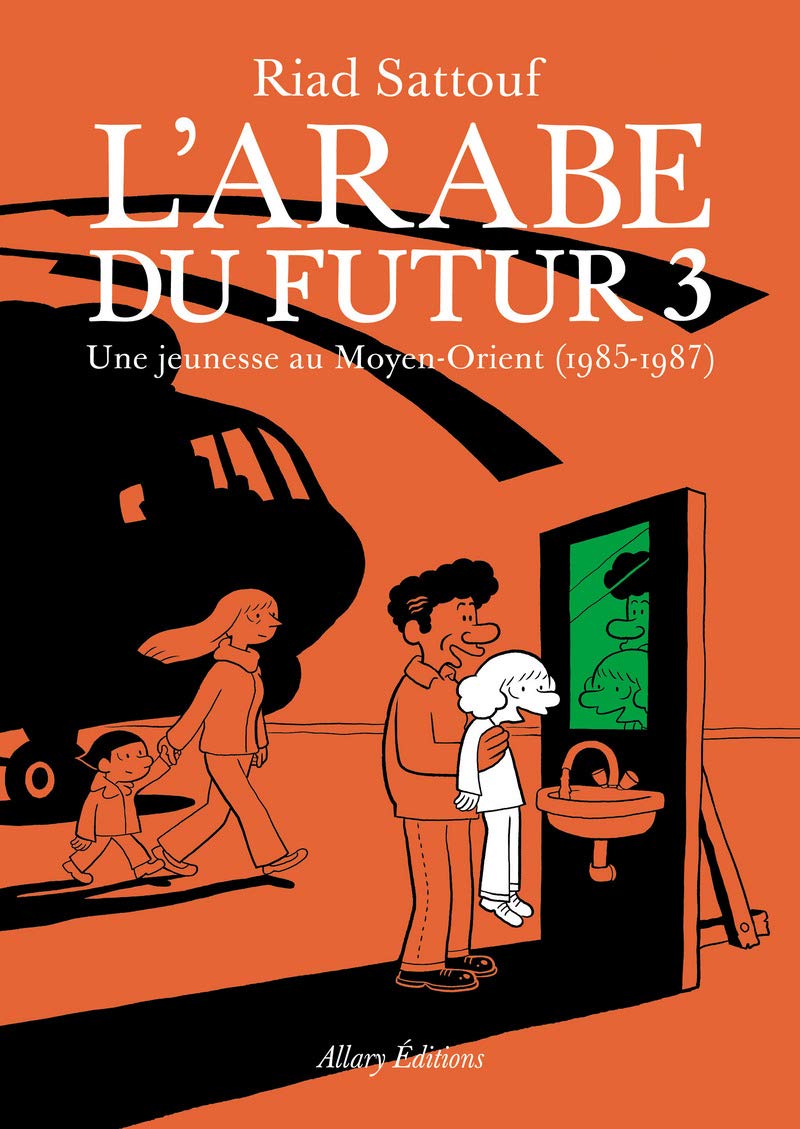 jaquette livre L'Arabe du futur - volume 3 - (3)