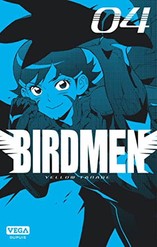 jaquette livre Birdmen - Tome 4