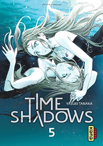 jaquette livre Time Shadows - Tome 5