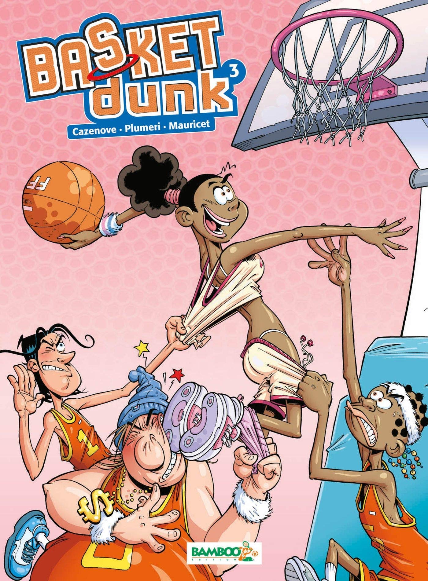jaquette livre Basket Dunk, Tome 3 :