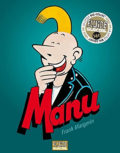 jaquette livre Manu - L'intégrale