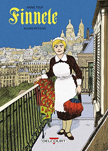 jaquette livre Finnele Tome 3 - Allers-Retours