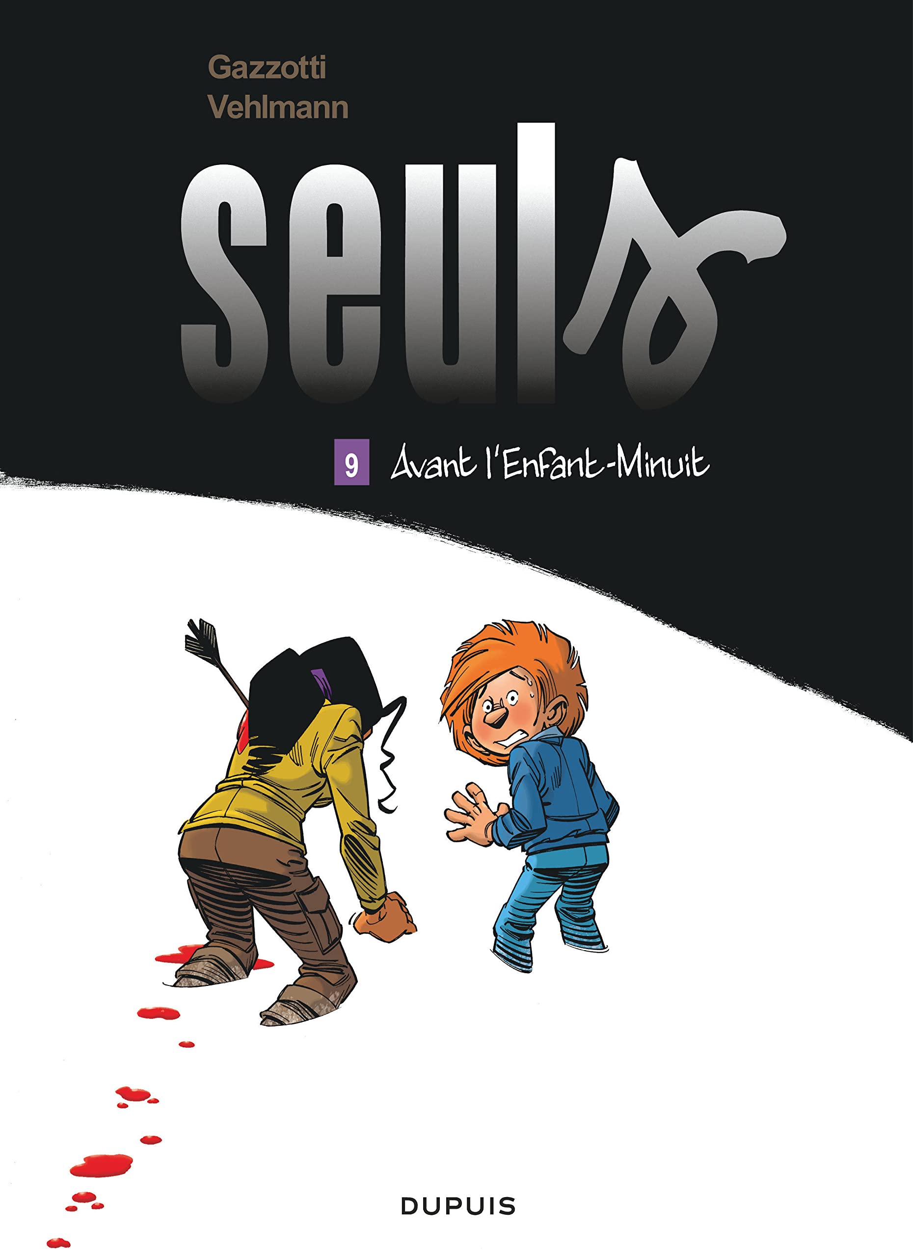 jaquette livre Seuls - tome 9 - Avant l'Enfant-Minuit